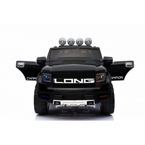 Auto na akumulator JEEP LONG RANGER  Czarny ( BBH-1388)